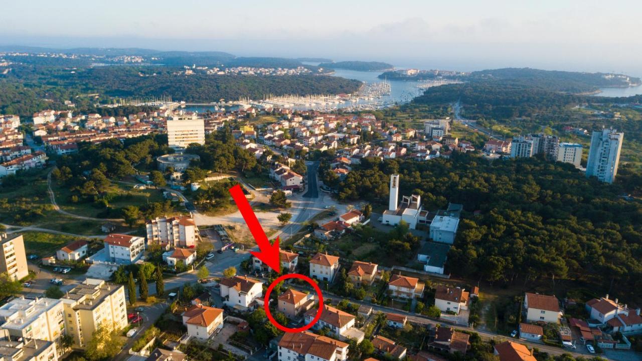 Morena Pula Exterior foto